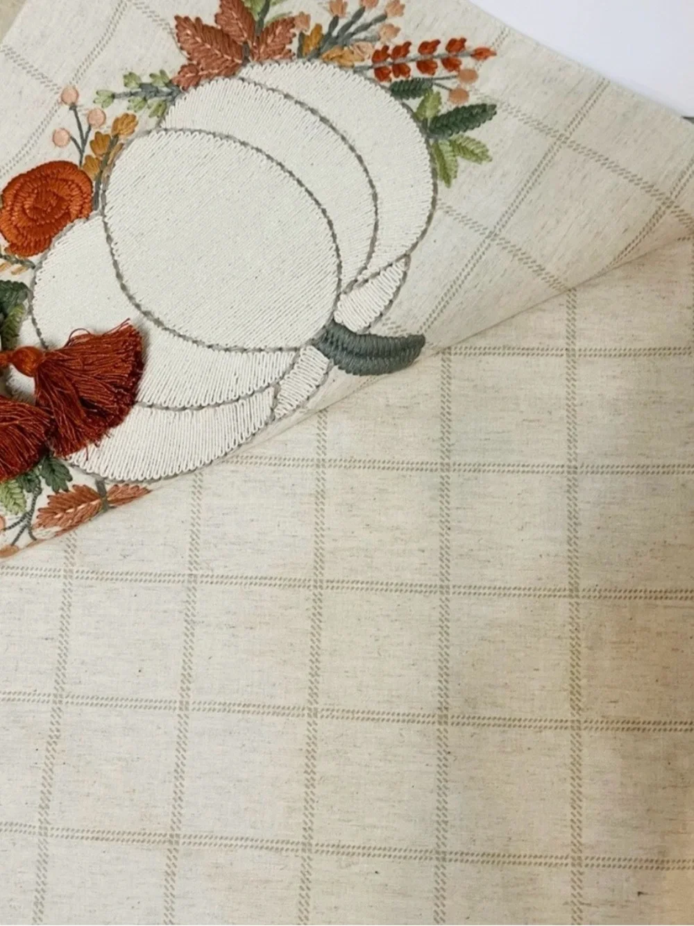 Kirkland Home Pumpkin Table Runner